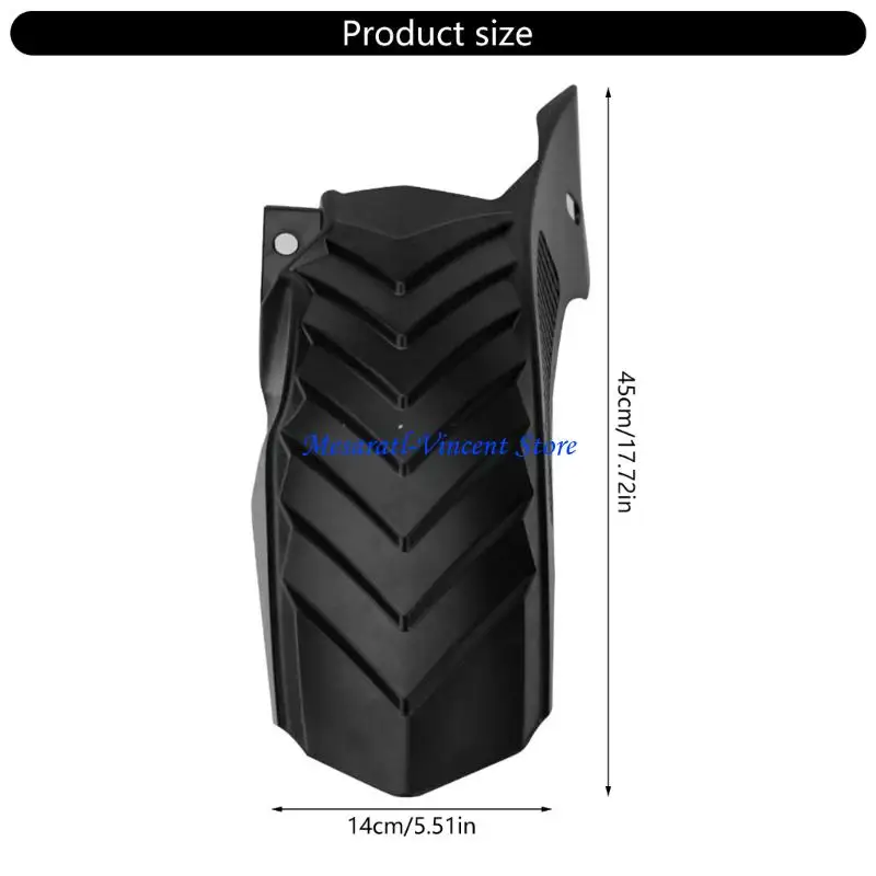 A70F Motorcycle Rear Mudguard Protector For Click125 Collision Resistant Mud Flap Accessories view 6