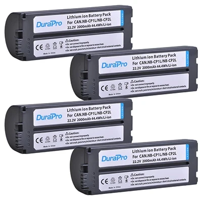 

NB-CP2L Bateria NB CP2L 2000mAh Battery For Canon NB-CP1L Photo Printers SELPHY CP800, CP900, CP910, CP1200,CP100,CP1300 CP1500