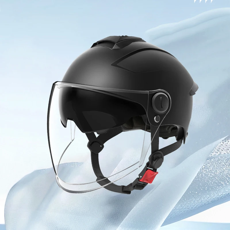 

Sun Visor Clear Visor‌ ‌Electric Bicycle Helmet Motorcycle Helmet Unisex