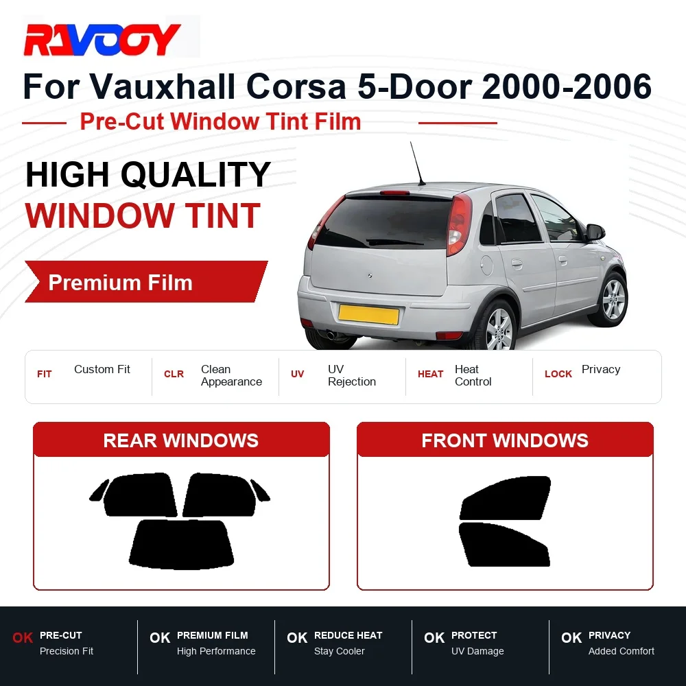 premium-pre-cut-window-tint-for-vauxhall-corsa-5-door-2000-2006-front-rear-windows-uv-heat-rejection-privacy-film