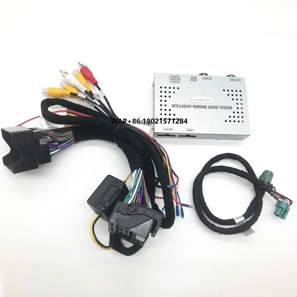 

Audio/Video Input Kit for OEM Integration for EVO System Series 1 2 3 4 5 6 7 Rear Interface Connector Parking System