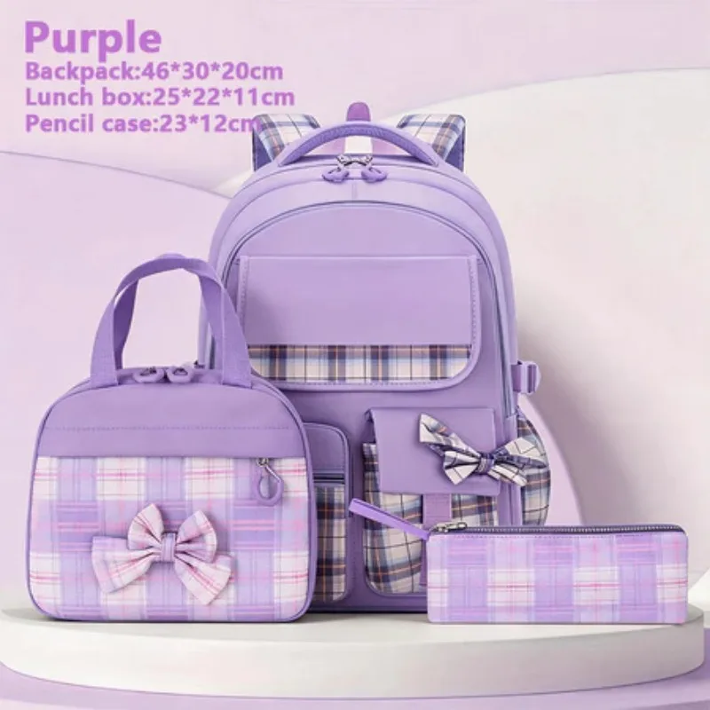 3pcs-women-large-capacity-backpack-fashion-shoulder-bag-for-junior-senior-high-school-university-students