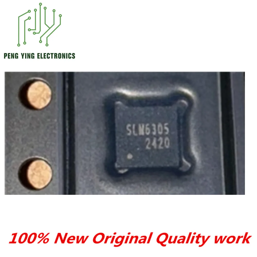 100% New electronic components  1-10Pcs SLM6305 TDFN-10 3*3mm wide voltage 2.5A single lithium battery