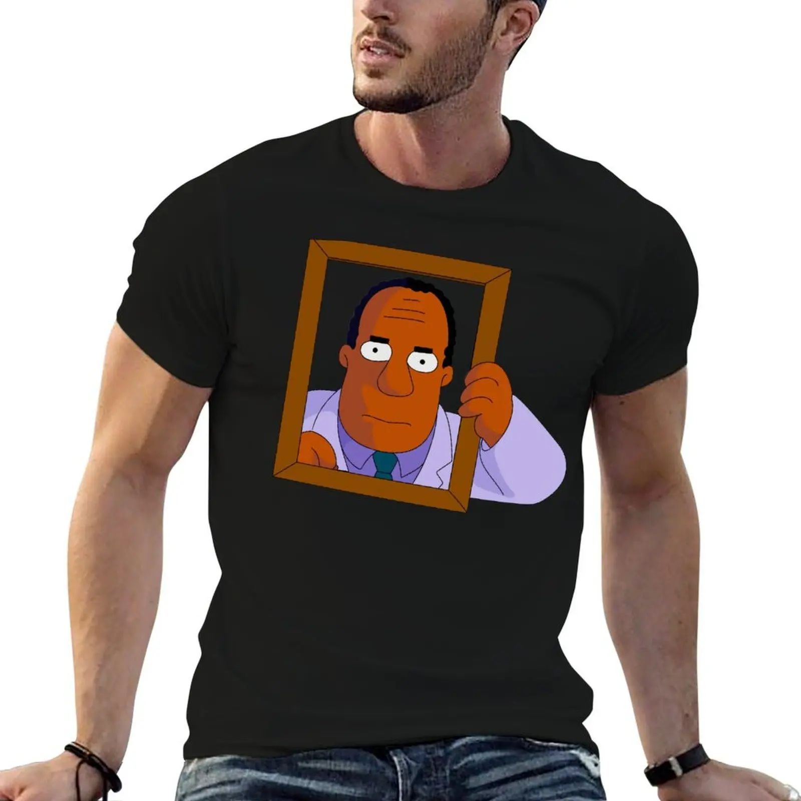 

Dr. Hibbert - The Sinister Twin T-Shirt t shirts for man pack white t shirt man casual T-Shirt