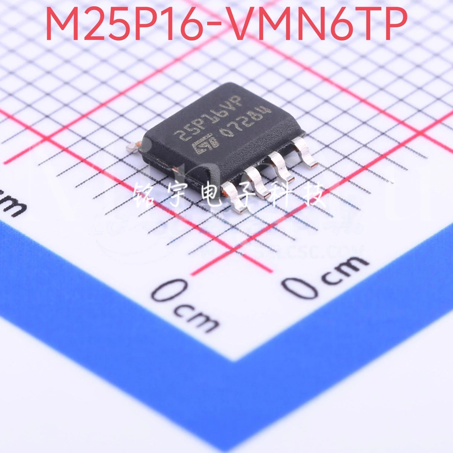 5PCS 100% brand new M25P16-VMN6TP Original and authentic products encapsulation:SOIC8