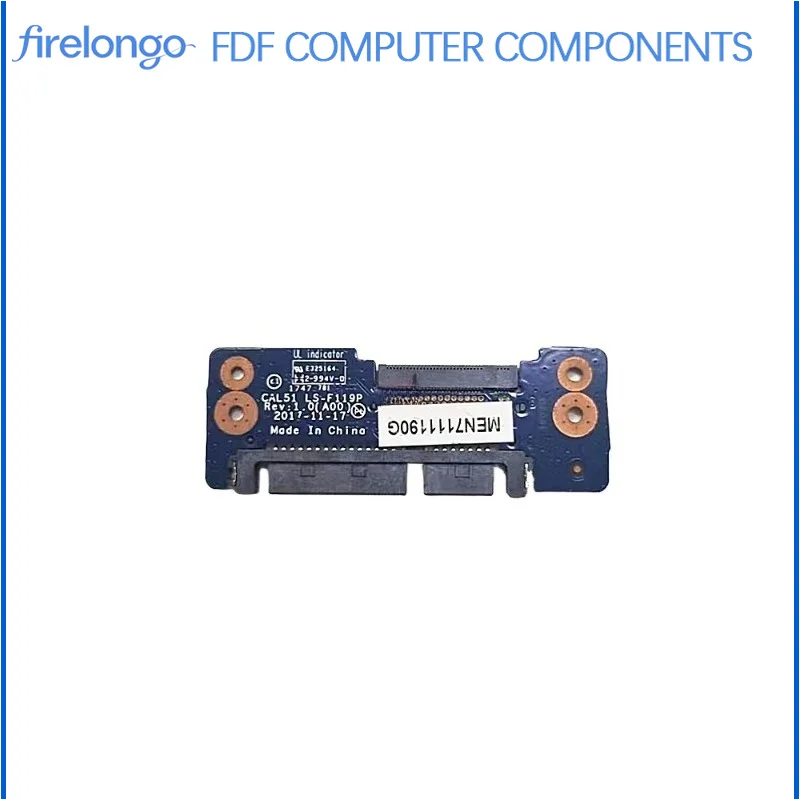 Original for DELL 5575 HDD SSD M.2 BD Board LS-F119P Laptop Hard Drive Cable Replacement