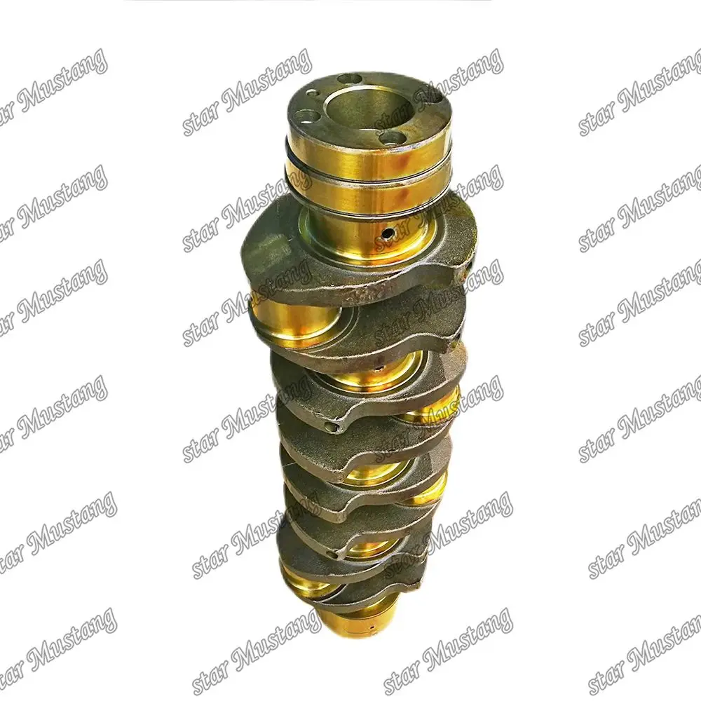 4HF1 4HG1 Crankshaft 8-97112981-0 8971129810 Suitable For Isuzu Engine