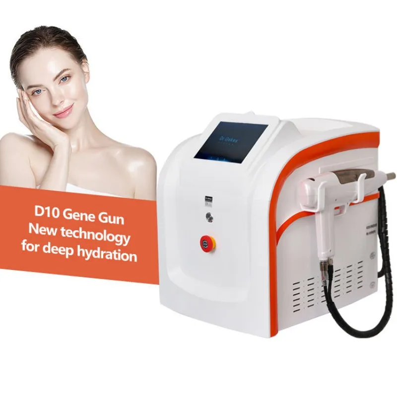 

Неинвазивная игольная машина для мезотерапии с водяным светом, пистолет Gene высокого давления, увлажнение, глубокое импортное средство, антивозрастной уход за кожей