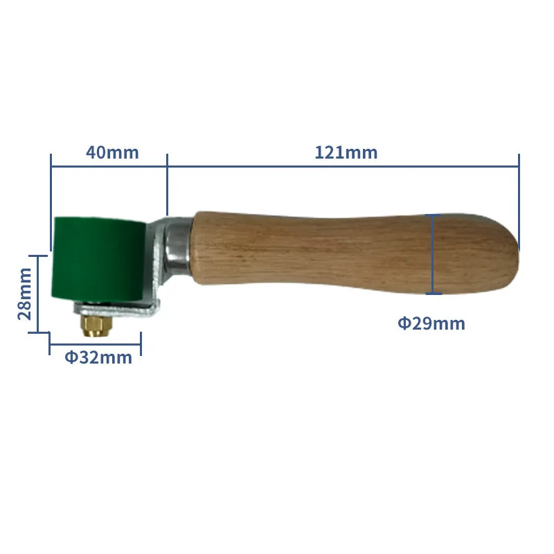 Aksesori pistol Las udara panas, alat las PVC atap Roller tekanan tinggi jahitan anti-suhu tinggi 28mm/40mm