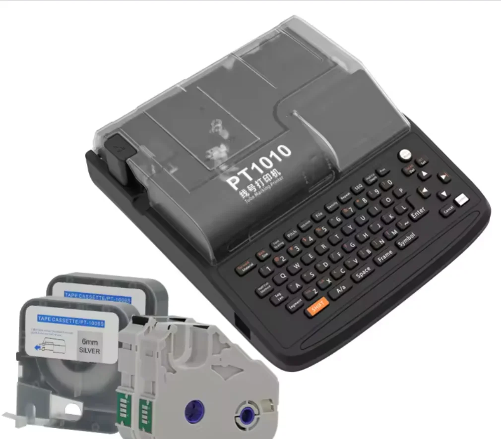 

Auto Half-Cutting Manual Full-Cutting Thermal Transfer Printer Machine for Barcode Heat Shrink Tube Sticker PVC Vinyl Stock