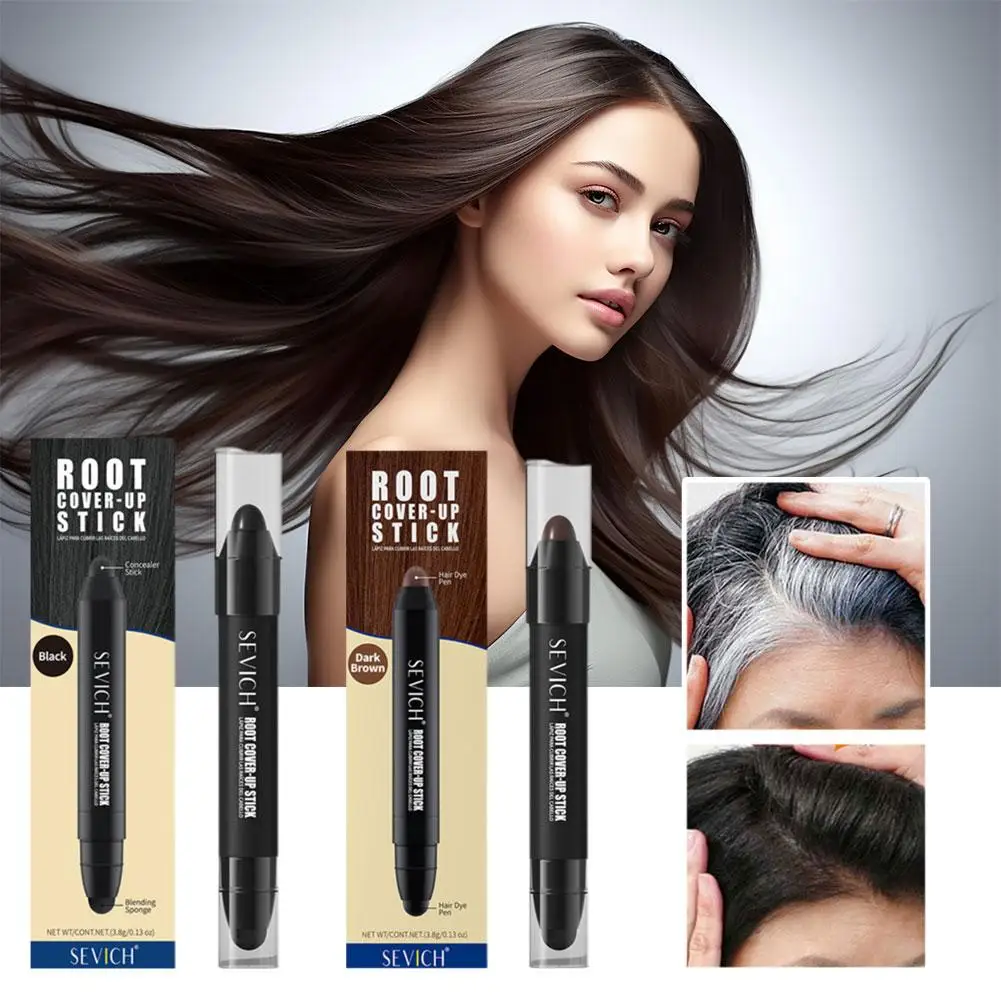 أحمر الشفاه صبغة شعر المتاح عارضة الشعر الطباشير اللون غير مزعجة صبغة 3.8 جرام غير لطخة القلم الشعر آمنة تلطيخ سريع J4P0 #4