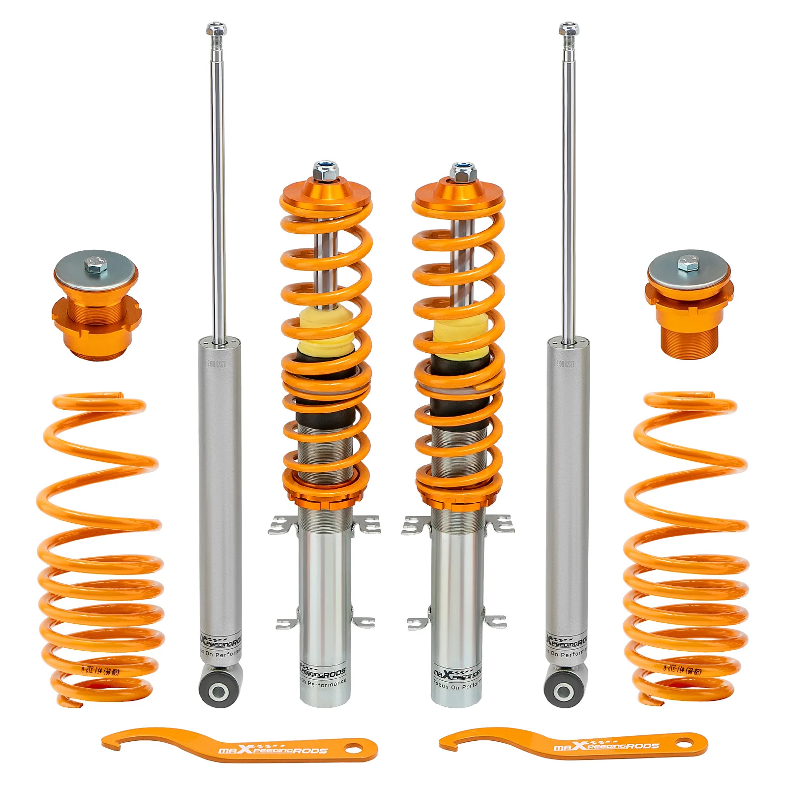 Suspensión de descenso del amortiguador para VW New Beetle 9C1 1C1 Golf IV Coilovers