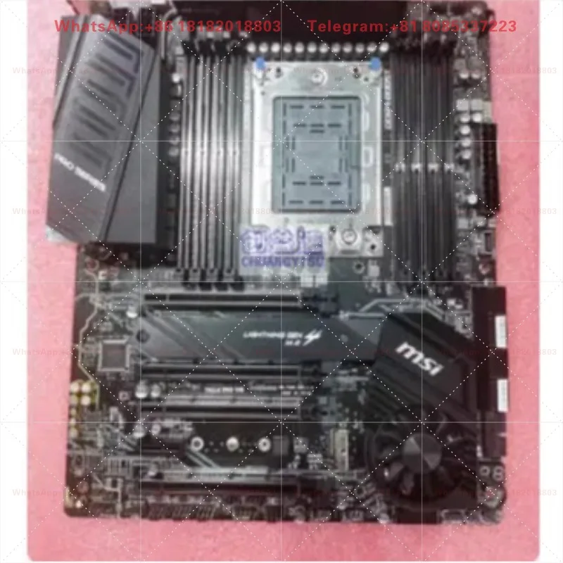 TRX40 PRO 10G MS-7C60 sTRX4 Workstation Motherboard Fully Compatible With AMD Thread Ripper 3960X Processor