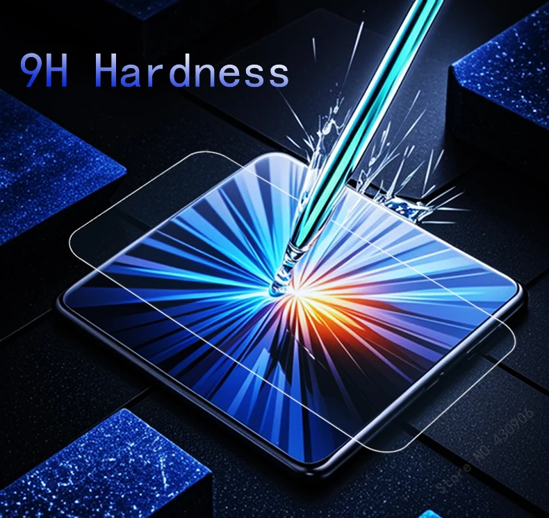 Für Redmi K90 Max Displayschutzfolie Hochwertige Transparente Gehärtete Glasfolie 2,5D 9H – Detail 1