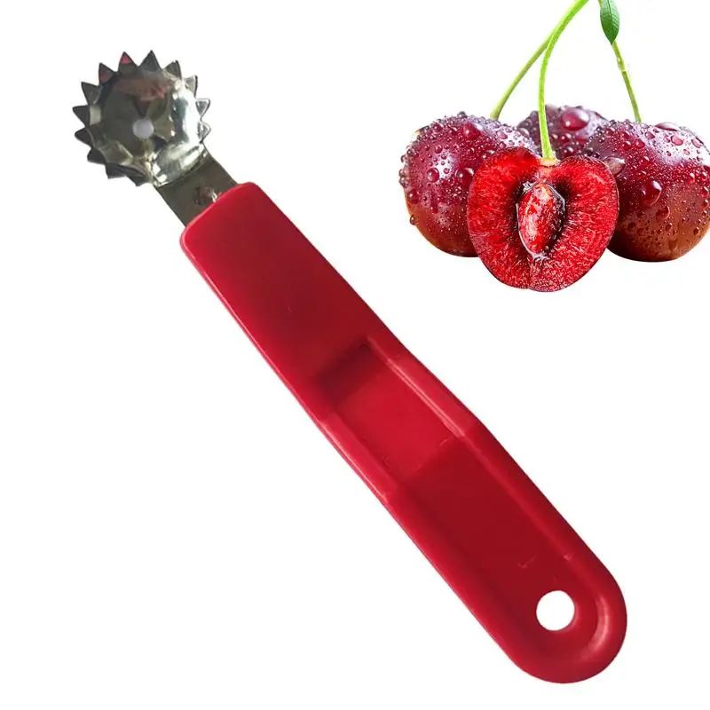 Kitchen Cherry Corer Tools Jujube Olive Cherry Alloy Corer Tools Fruit Corer Easy Fruit Corer Remover Kitchen Gadgets