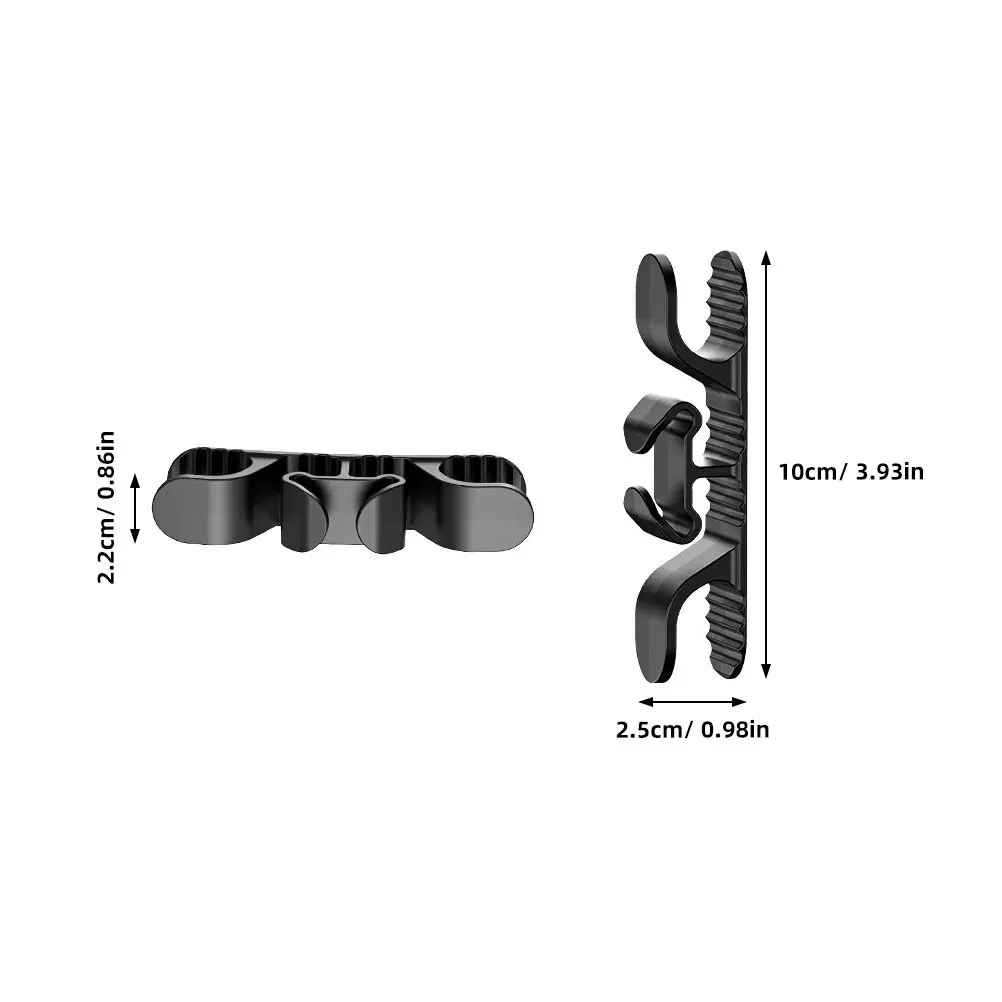 3Pcs Cable Organizer Wire Holder Adhesive Cord Winder for Kitchen Appliance Appliance Cord Keeper Wire Organizer
