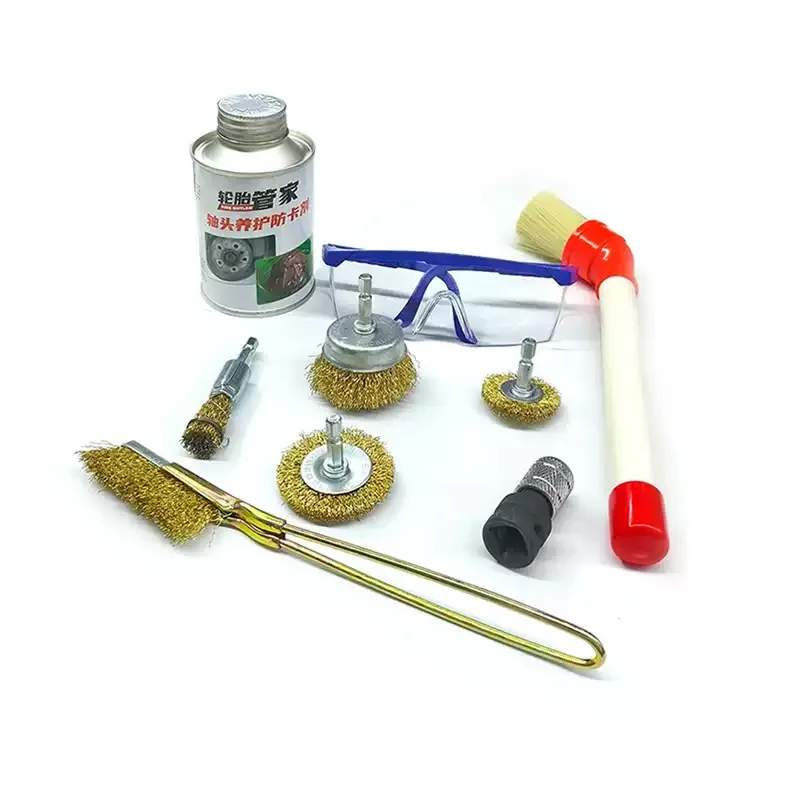 Everbright Store Car Brake System Wheel Hub Shaft Head Grinding and Rust Removal Maintenance Cleaning Kit Rust Removal Cream