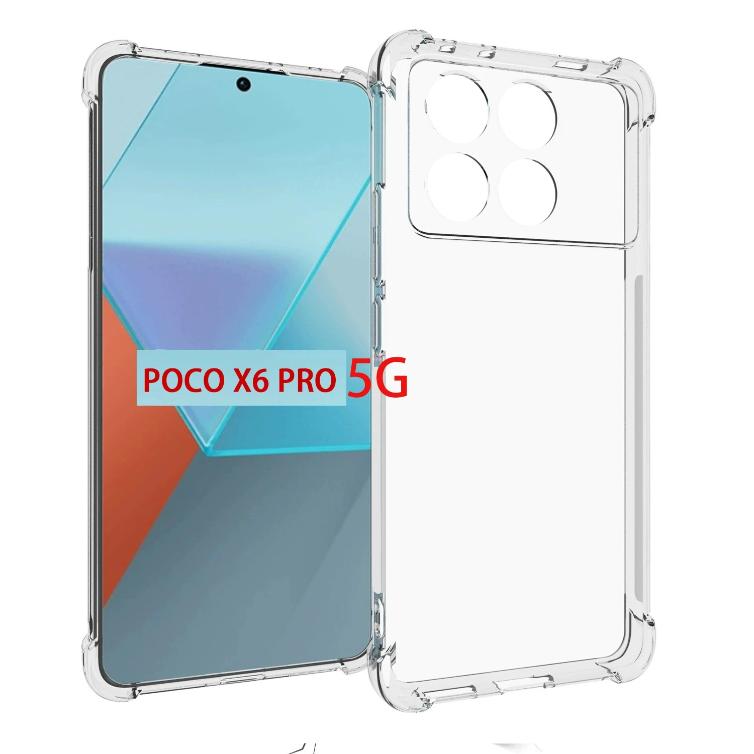 Funda Shockproof Cl…