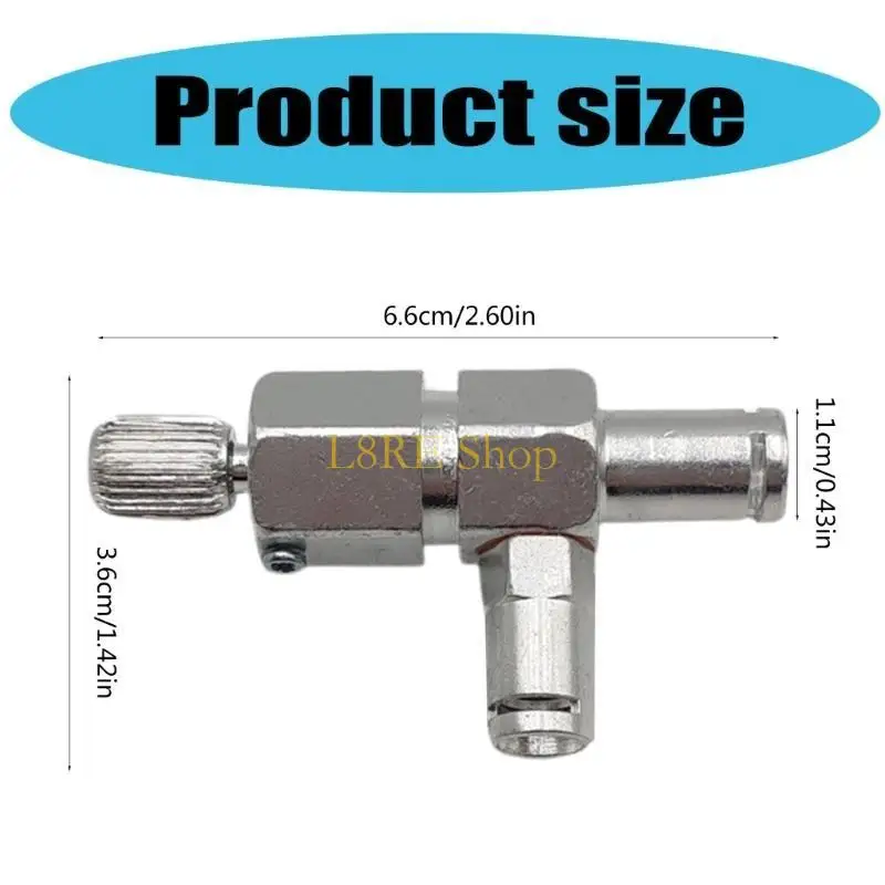 L8RE Алюминиевые сплавные паровые клапаны адаптер кофейня Кофемашина кофемашины клапаны