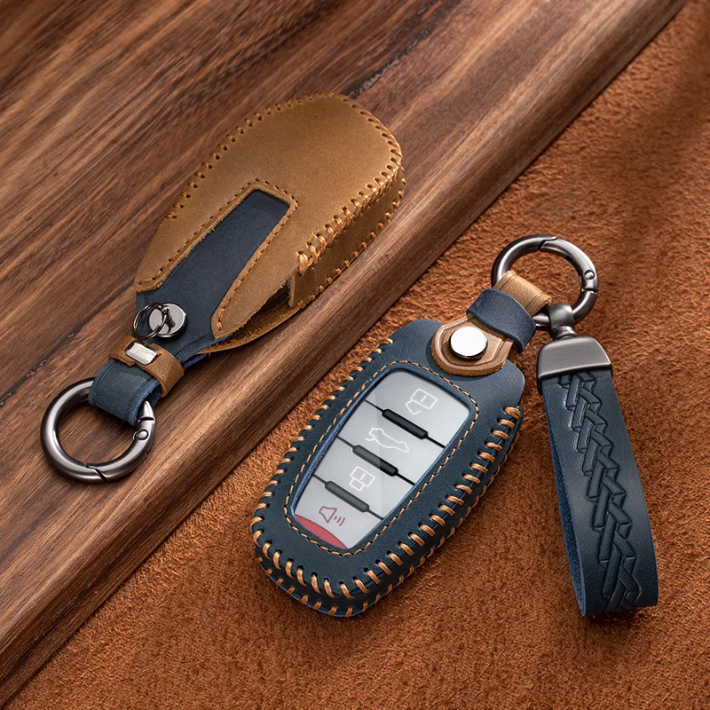 New Fashion Car Key Case Cover for Great Wall Haval Jolion H6 H7 H4 H9 F5 F7 F7X F7H H2S GMW Dargo Jolion 2018-2022 Accessories