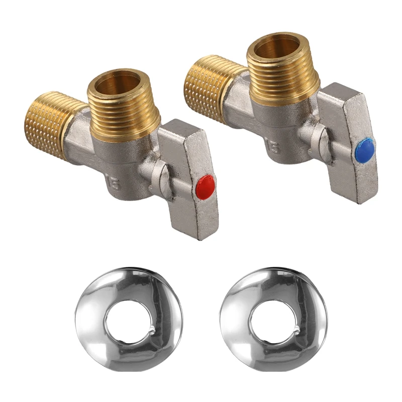 

ABGR-латунный угловой клапан с шаровым сердечником, треугольный клапан с большим расходом, водонагреватель, специальный регулирующий клапан, 4-точечный угловой клапан