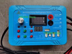 Versione inglese frigorifero compressore scheda Inverter Tester impulso elettrovalvola Inverter frigorifero strumento di prova universale