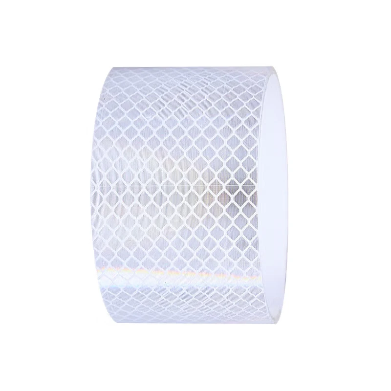 3M 4090 Diamond Grade Reflective Sticker Full Prism Reflective Film Car Bike Electric Vehicle Safety Warning Reflective Strip