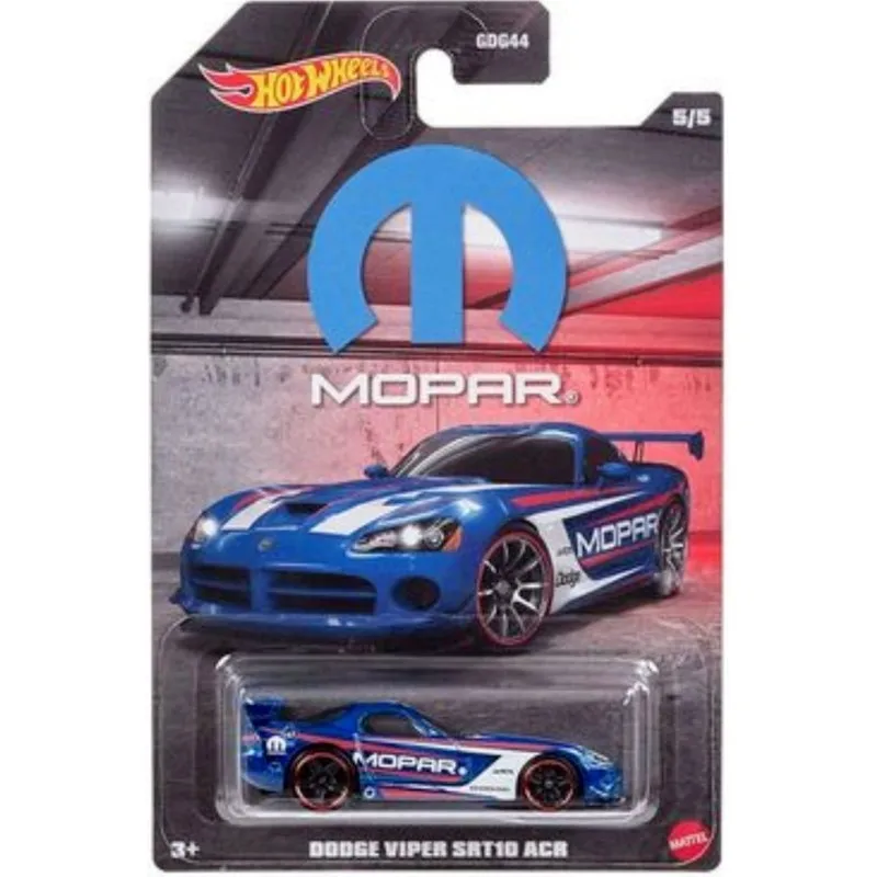 In Stock Genuine Hotwheels Dodge Mopar Dodge Dart Racing Team Set Viper Warhorse Hellcat Dart Gdg44 Fan'S Collector Gifts