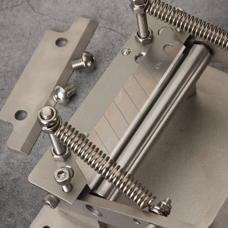 Leather Thinning Machine, Cowhide Shovel Thinning Machine, Stainless Steel Belt Vegetable Tanning Leather Thinning