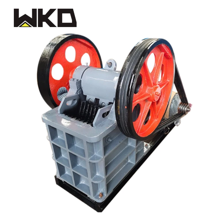 High Quality Small Scale WPE150*250 Portable Mobile Mini Stone Rock Jaw Crusher for Aggregate Primary Granite Limestone - view 2