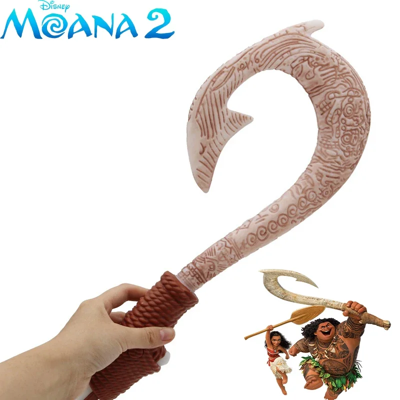 Moana 2 Disney Girls Princess Moana Dress Up Set Cosplay Children's Toys Cartoon Anime Costume Accessories Birthday Cute Gifts