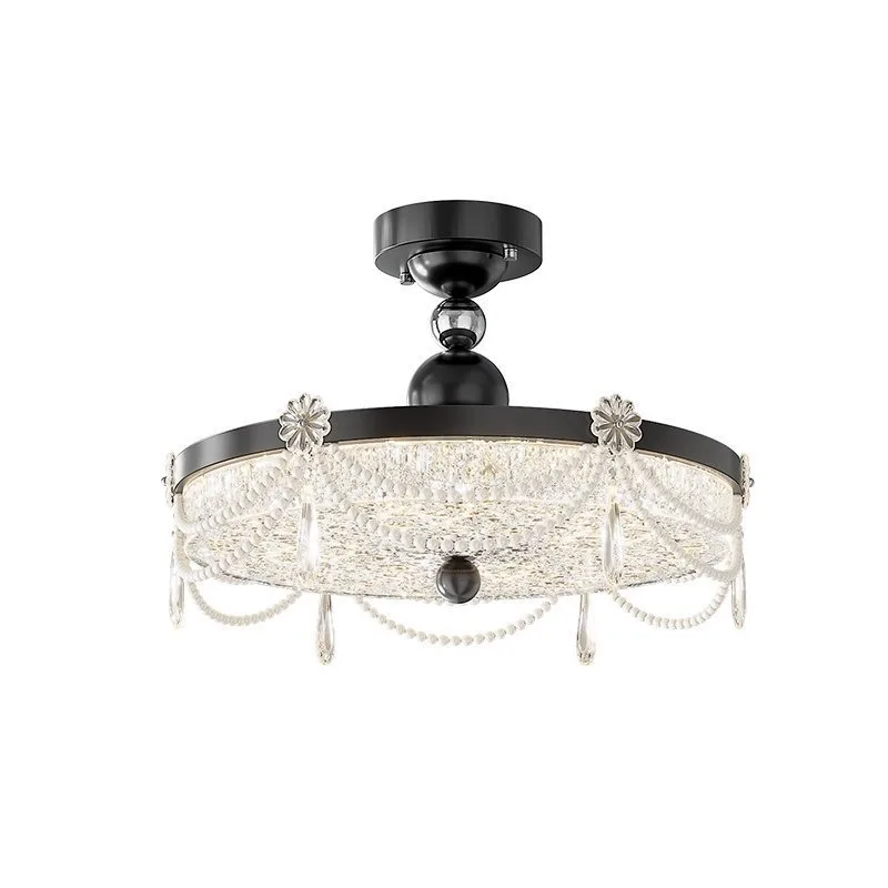 Medieval cream wind bedroom light, princess room light full spectrum light, study light eye protection light