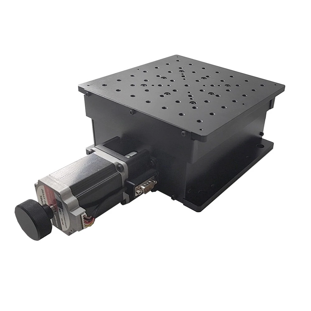 Table élévatrice électrique de précision, table élévatrice verticale, axe Z, réglage haut et bas, table de déplacement PT-GD412