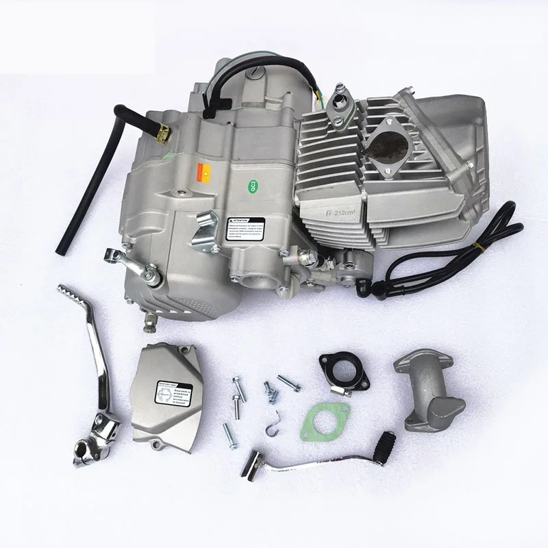 

Zs212Cc Engine Electric Start With Complete Engine Kit Better Than Zongshen 190Cc Engine