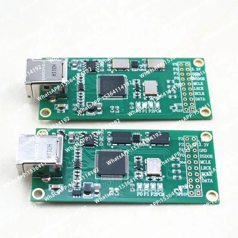

Upgraded Version XU208 Xmos USB Digital Audio Interface Asynchronous USB Card Compatible with Module