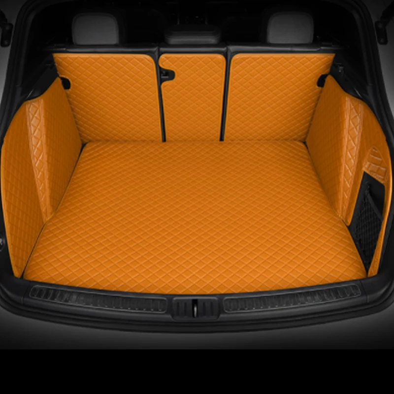 Custom Car Trunk Mats for Mercedes Benz V class Viano Vito All Model W447 W639 W638 Auto Accessories Styling Carpets Rug Parts