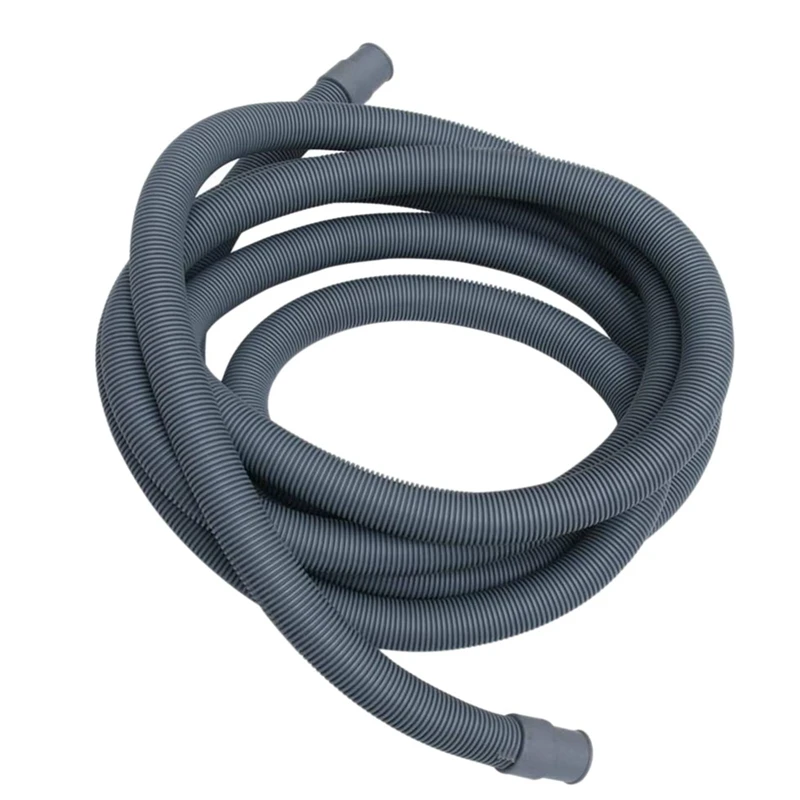 8 Pcs Washing Machine Drainage Pipe Hose,Washer Drain Hose For Washing Drainage Pipe,With U Shape Holder,13.2 Feet Long