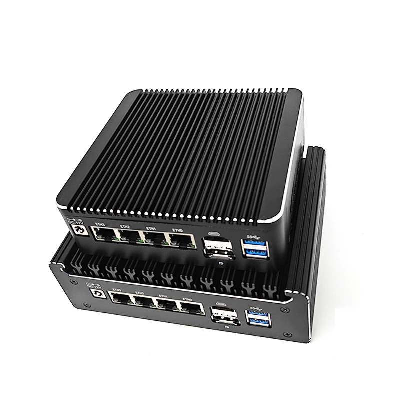 Topton Mini PC Intel N150 i5-8250U Fanless Silent Server