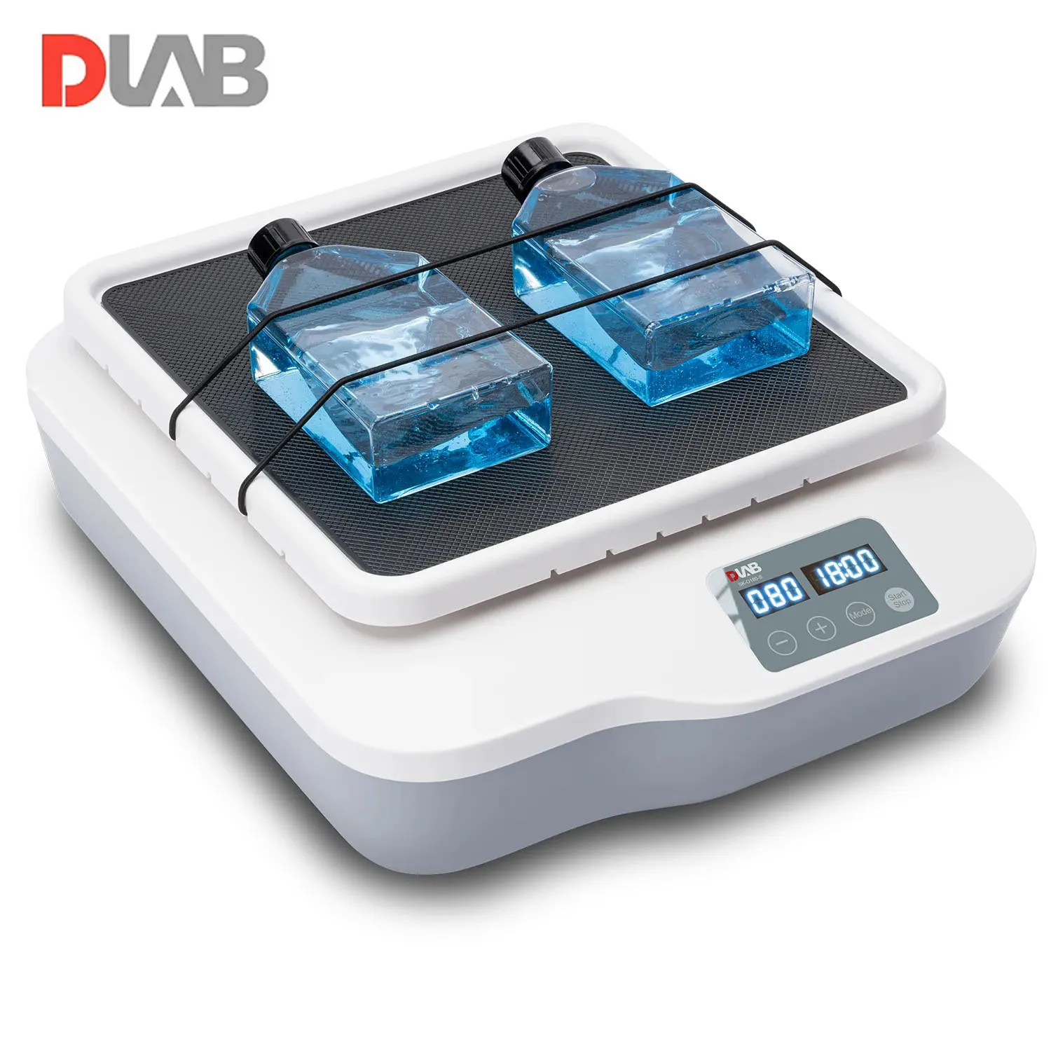 

DLAB SK-O180-S Laboratory LED Digital Orbital Shaker Max Capacity 3KG Speed 40-200RPM Swing Speed Oscillator