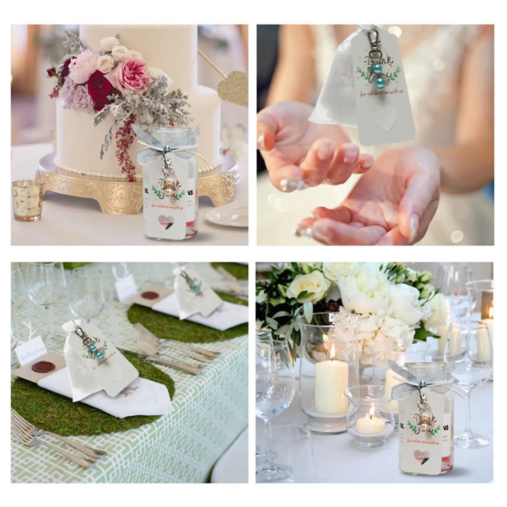 

ABUF-96 Baptism Sets Favor Souvenir Favors Guardian Wedding Angels + Organza Bags + Baptism Gift Pendants