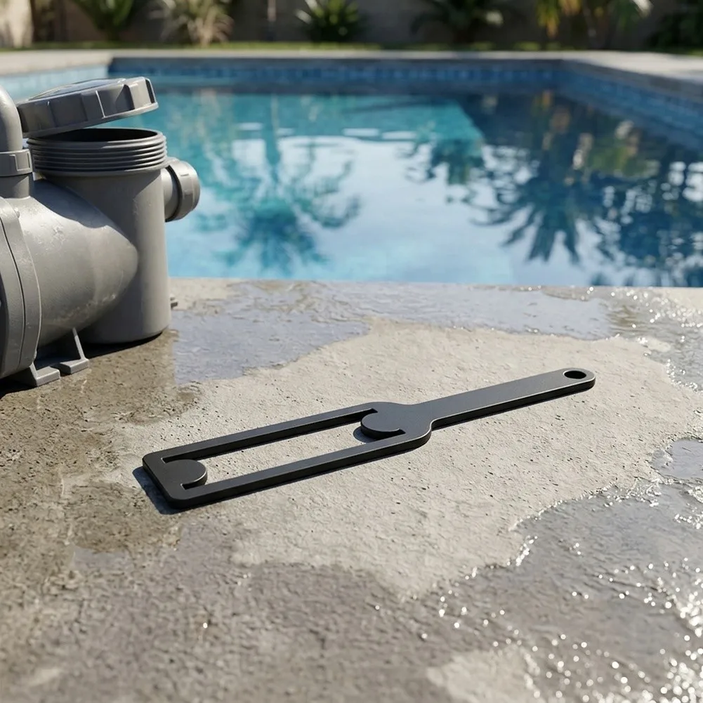 Metal Strainer Pump Lid Removal Tool for HAYWARD for Super II For Pool Pump Equipment Simplifies Stubborn Lid Removal