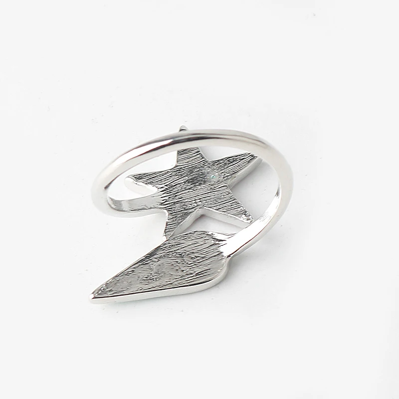 Anillo de Anime Hunter X Hunter Hisoka, anillos de dedo ajustables en forma de lágrima para mujeres y hombres, joyería de pareja