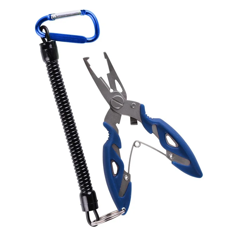 Multifunctional Fishing Pliers, Fishing Tackle Tools, Fishing Tongs, Vise Knitting, Flies Scissors, Braid Set,