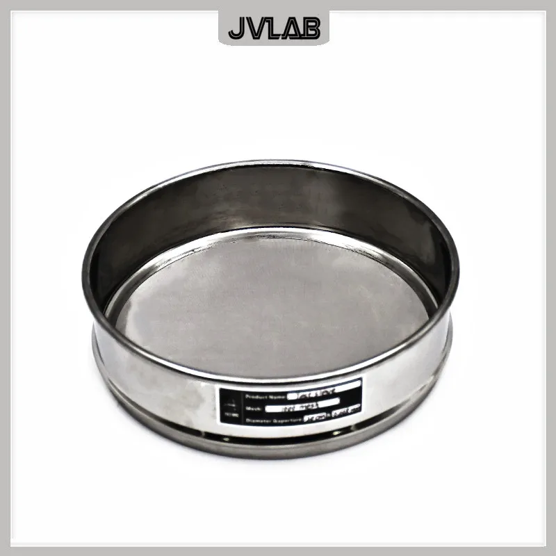 

Lab Analysis Test Sieve Sampling Inspection Pharmacopeia Standard Sieve All Stainless Steel R 10 20 30cm Pore Size 0.001mm