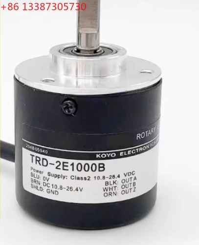 

Кодировщик Koyo TRD-2T1000BF Декодер поворотного датчика 600B/360BF/2000A/1024V