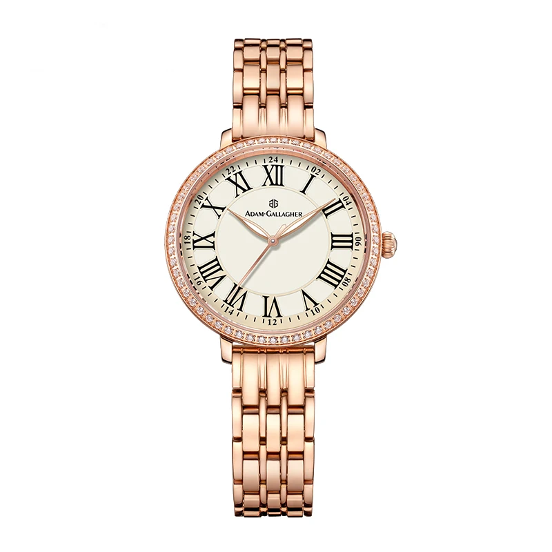 WM Watch Woman Quartz Watch Waterproof Classic Casual Business Woman's Watch AG026L