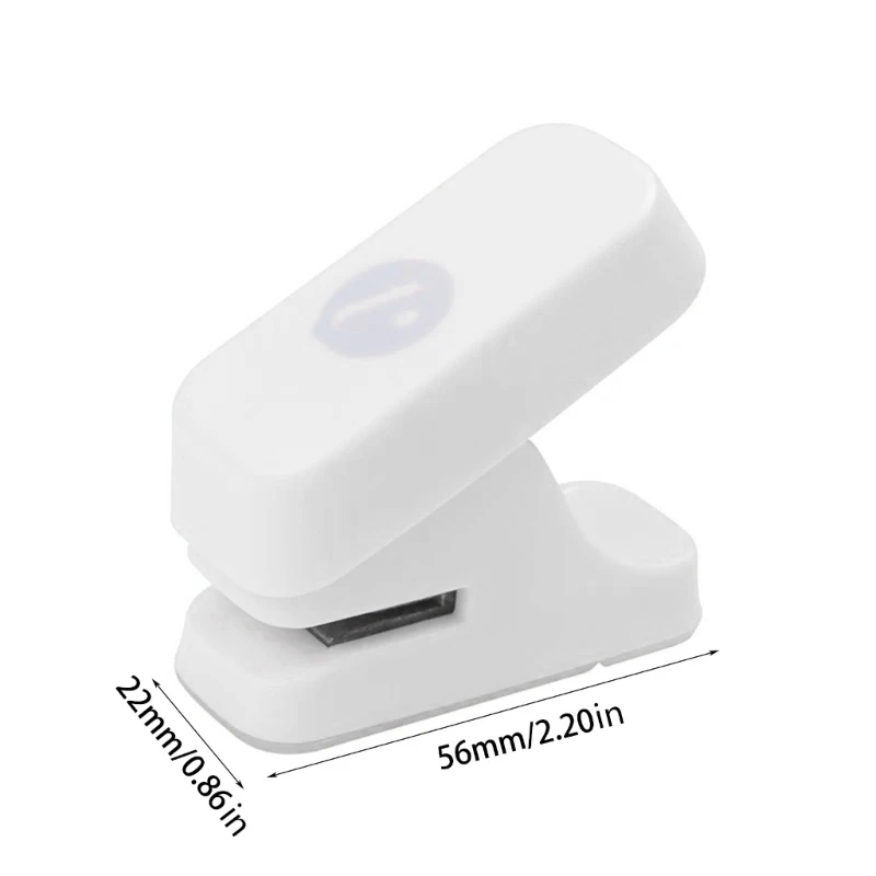 Labor Saving Mini Portable Single Hole Paper Puncher for Page Crafts