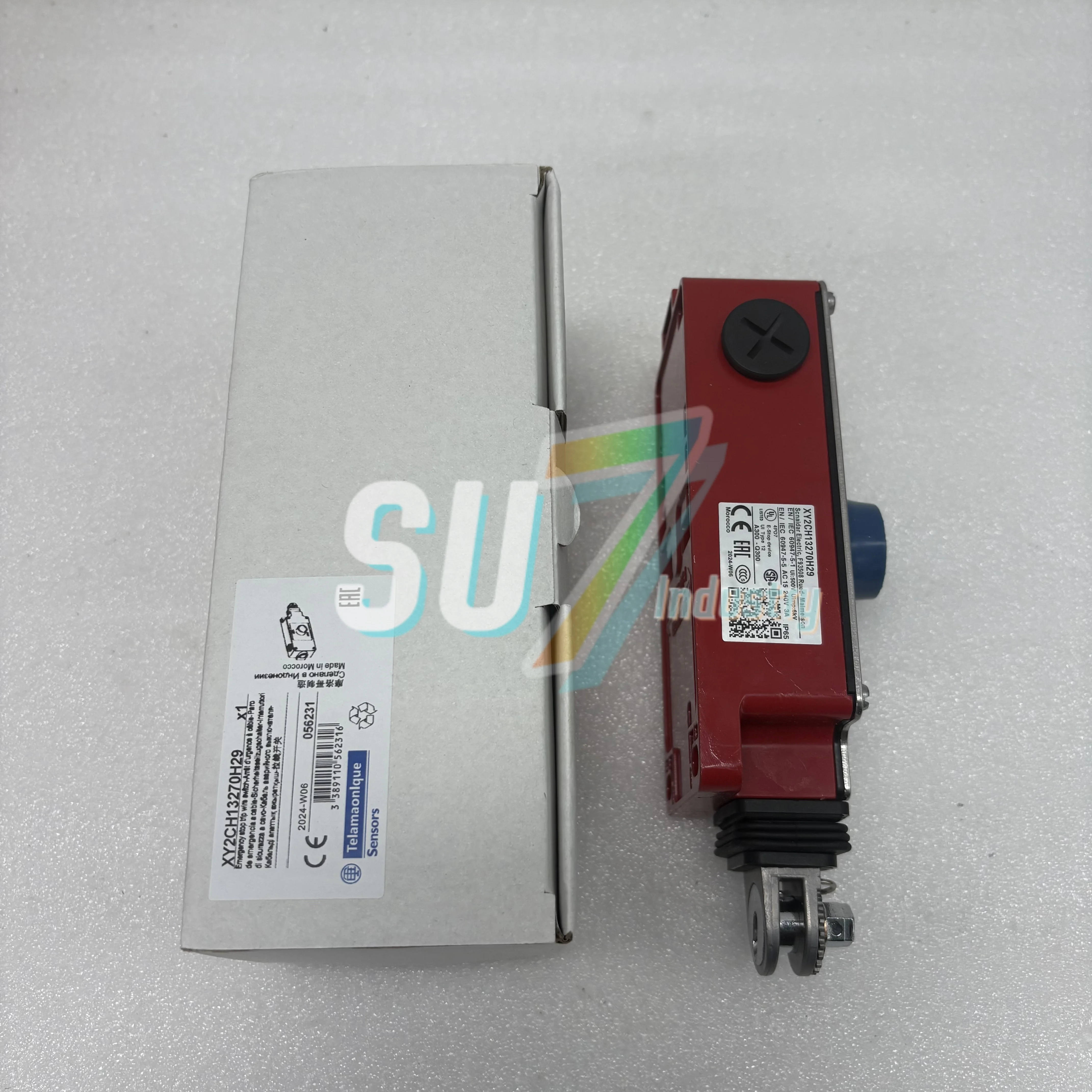 

XY2CH13270H29 scram pull line limit switch New In warehouse