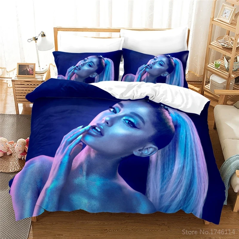 Home Fashion Textiles - Fashion Sexy Girl Ariana Grande 3D