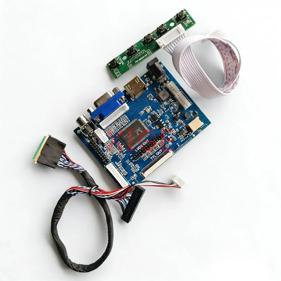 

Drive Board Fit LTN140AT28 LTN140AT26 LTN140AT27 LTN140AT22 1366x768 Laptop Display Screen 40-Pin LVDS HDMI+VGA+AV 1366*768 Kit
